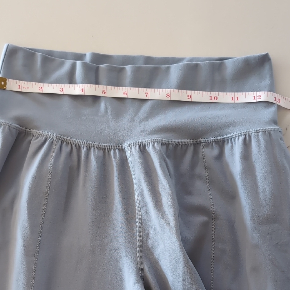 Athleta Blue High-Rise Jogger Track Pants - Picture 6 of 8